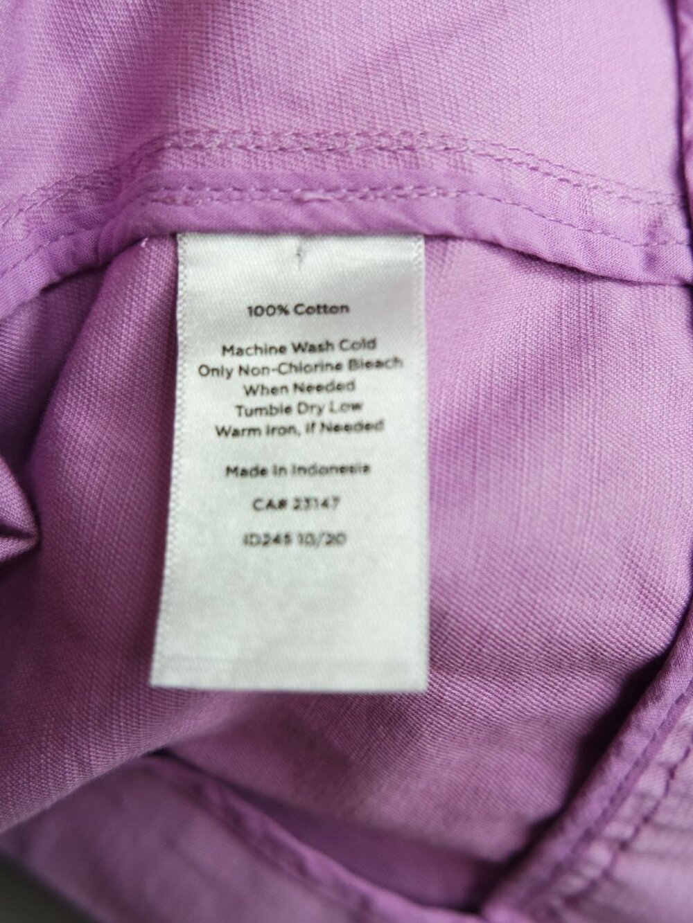 Talbots Lavender Purple Jacket Coat Size Small Petite Spring Classic Buttons - Picture 3 of 9